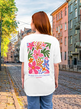 Women's Oversized Classic Tee | Plant Wildflowers London